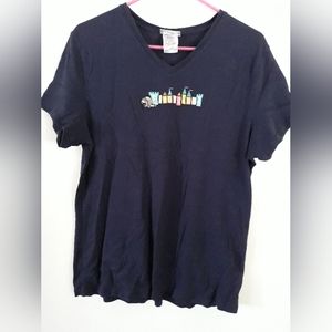 Womens Disneyland Resort tee.